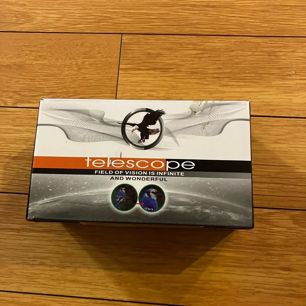BRAND NEW Telescope 10-300X40Monocular Mobile Adjustable Telescope Camera Scope